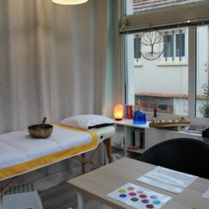 Photo de ma salle de soin pour thérapie énergétique ©vincentibled.fr